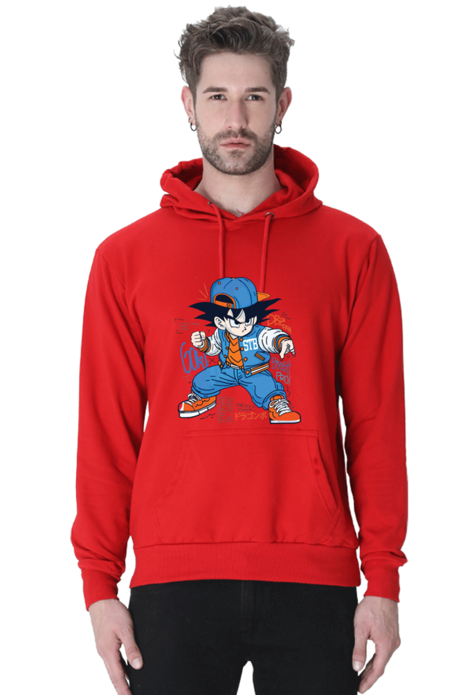 Power Up – Kid Goku Unisex Hoodie