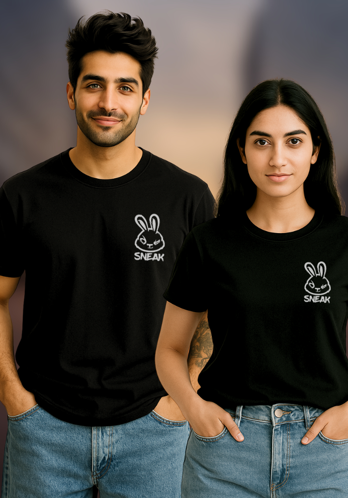 Sneak – Regular Fit T-shirt for Men and Women
