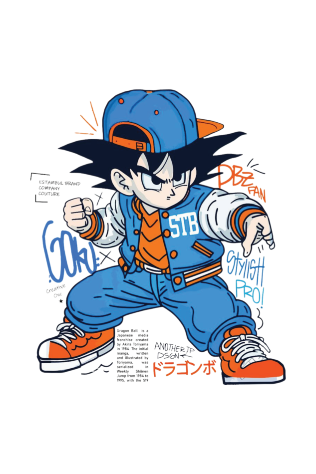 Power Up – Kid Goku Unisex Hoodie
