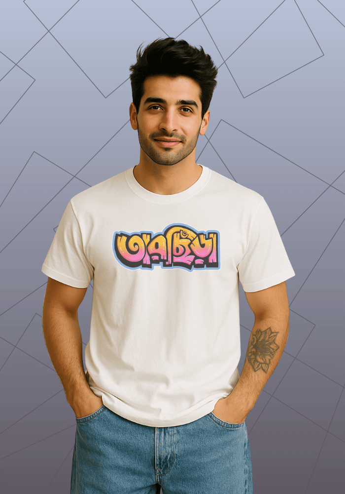 Premium Honeycomb Cotton T-shirt – Taarchhira