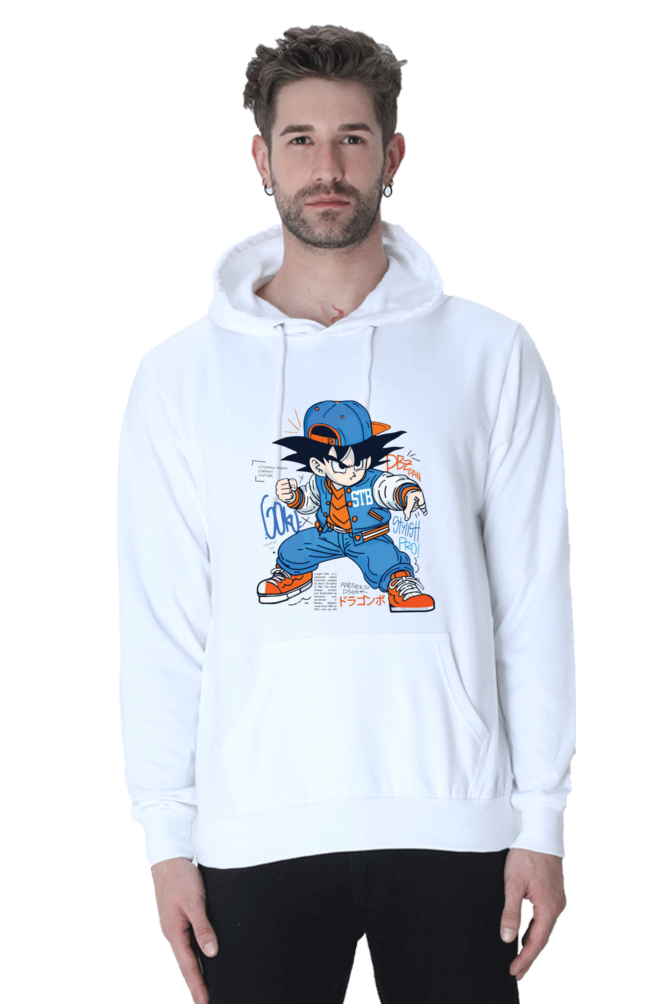 Power Up – Kid Goku Unisex Hoodie