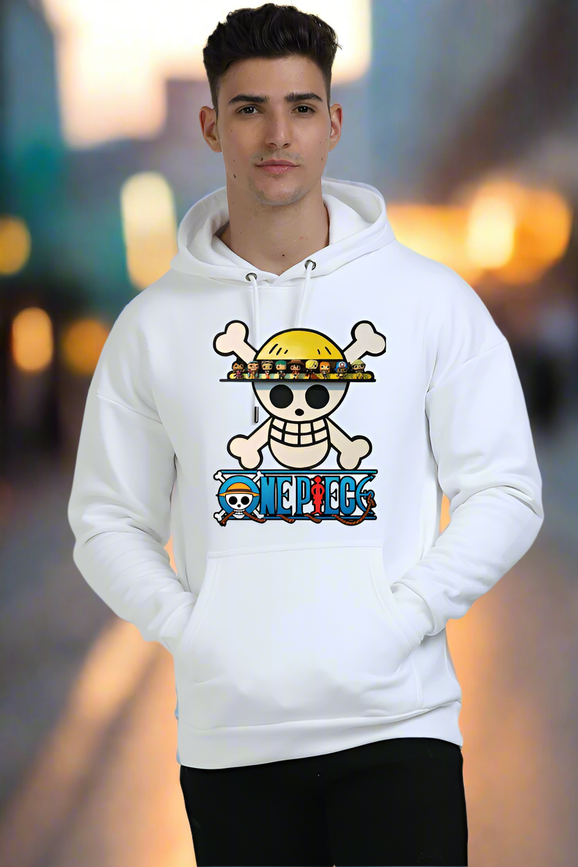 Adventure Awaits – One Piece Oversized Hoodie