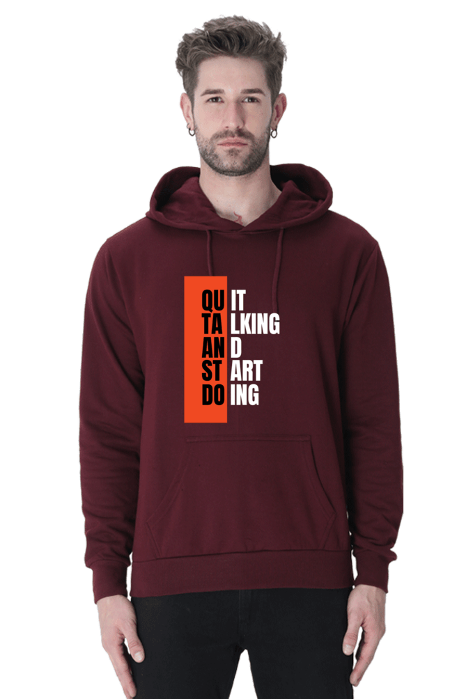 Action Over Words Hoodie