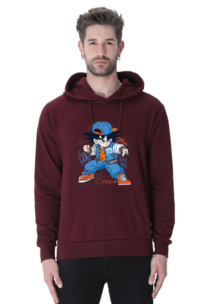 Power Up – Kid Goku Unisex Hoodie