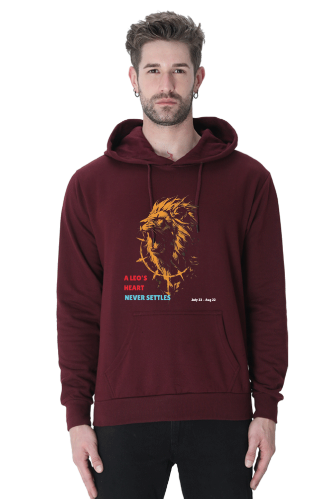 Pride of the Zodiac – Leo Unisex Hoodie