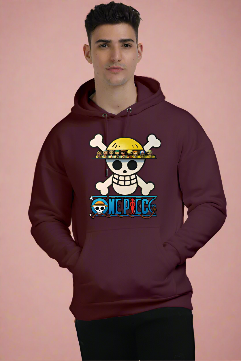 Adventure Awaits – One Piece Oversized Hoodie