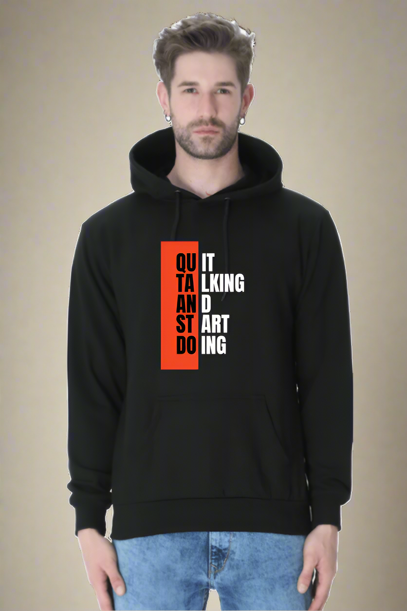Action Over Words Hoodie