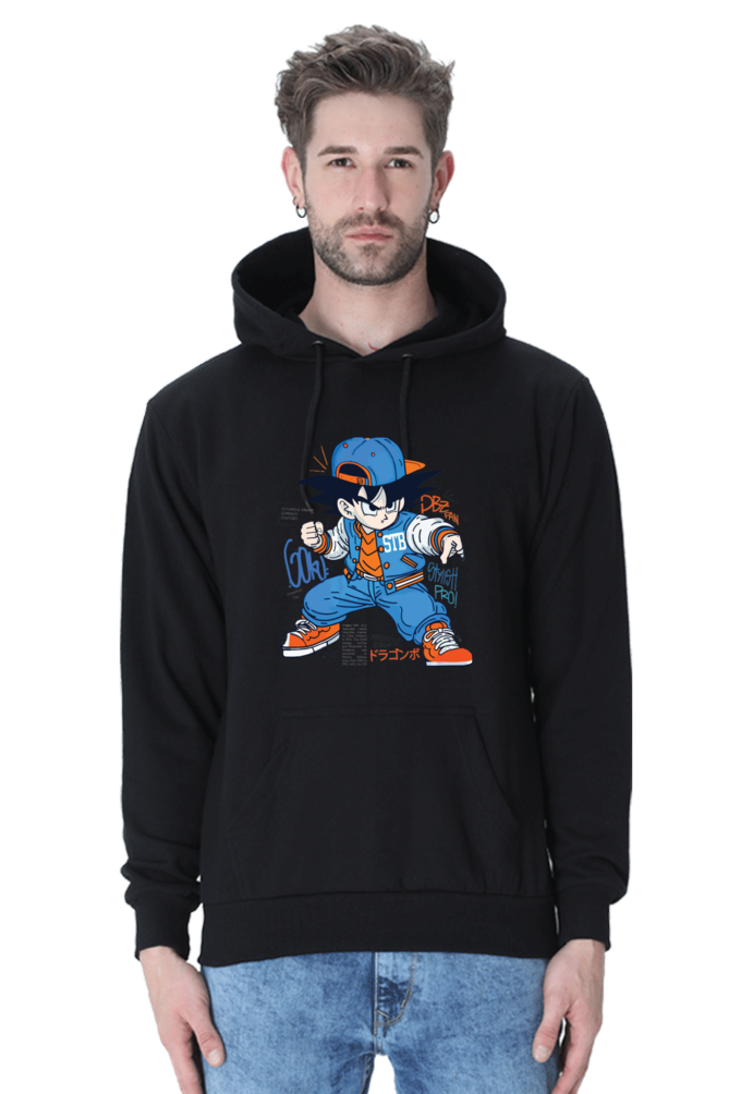 Power Up – Kid Goku Unisex Hoodie