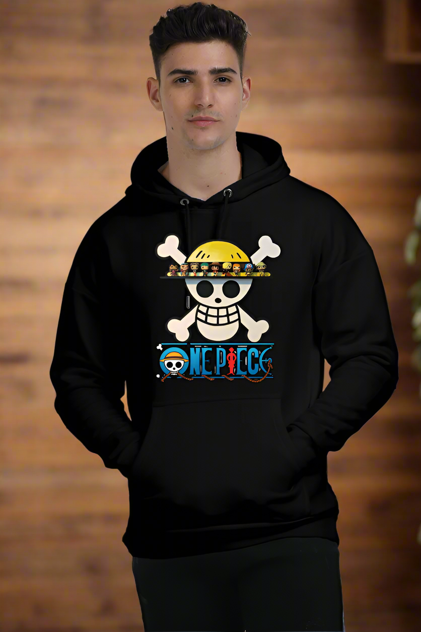 Adventure Awaits – One Piece Oversized Hoodie
