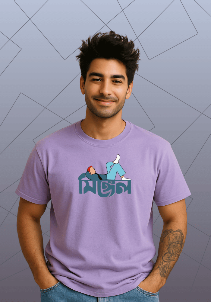 Premium Honeycomb Cotton T-shirt – Single