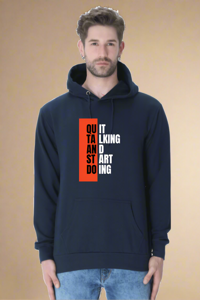 Action Over Words Hoodie