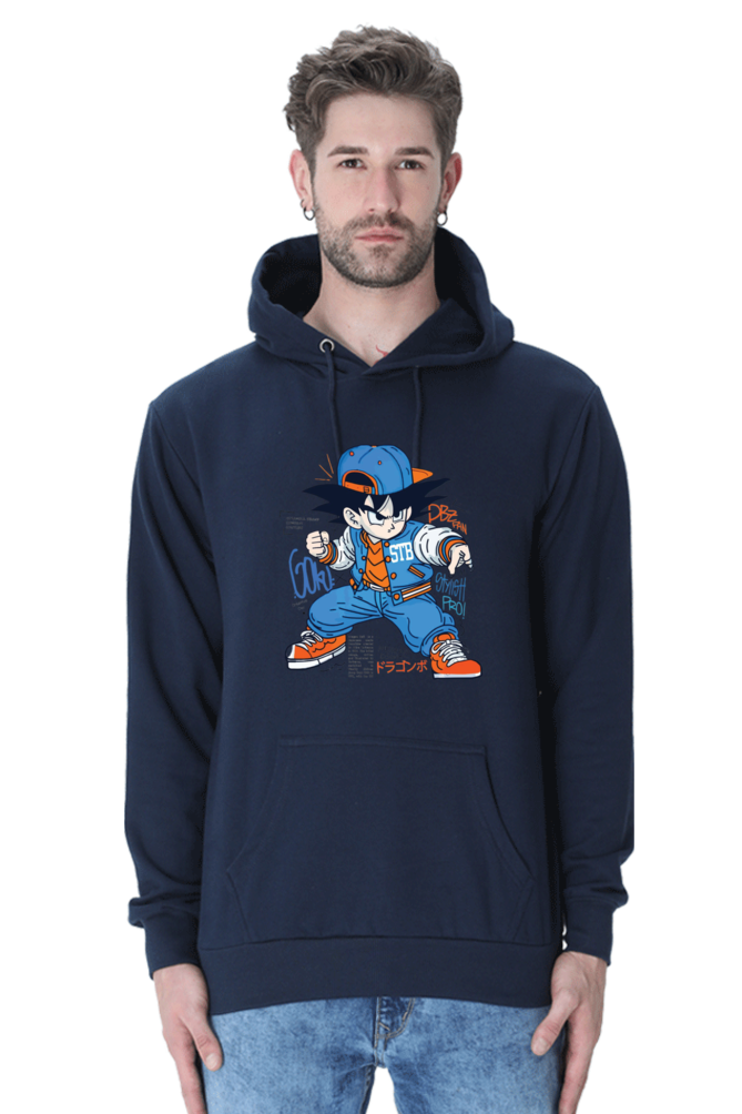 Power Up – Kid Goku Unisex Hoodie