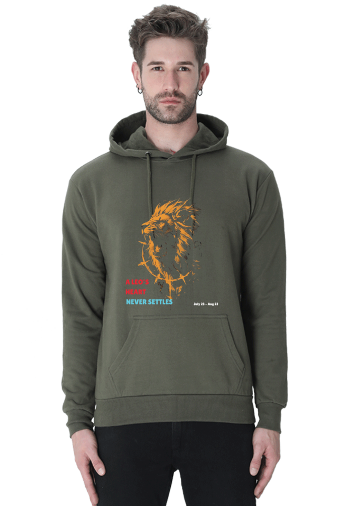 Pride of the Zodiac – Leo Unisex Hoodie