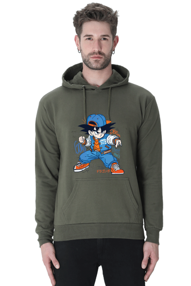 Power Up – Kid Goku Unisex Hoodie