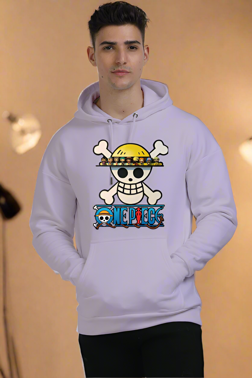 Adventure Awaits – One Piece Oversized Hoodie