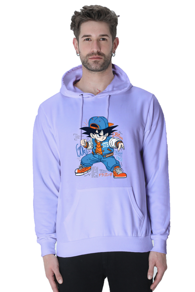 Power Up – Kid Goku Unisex Hoodie