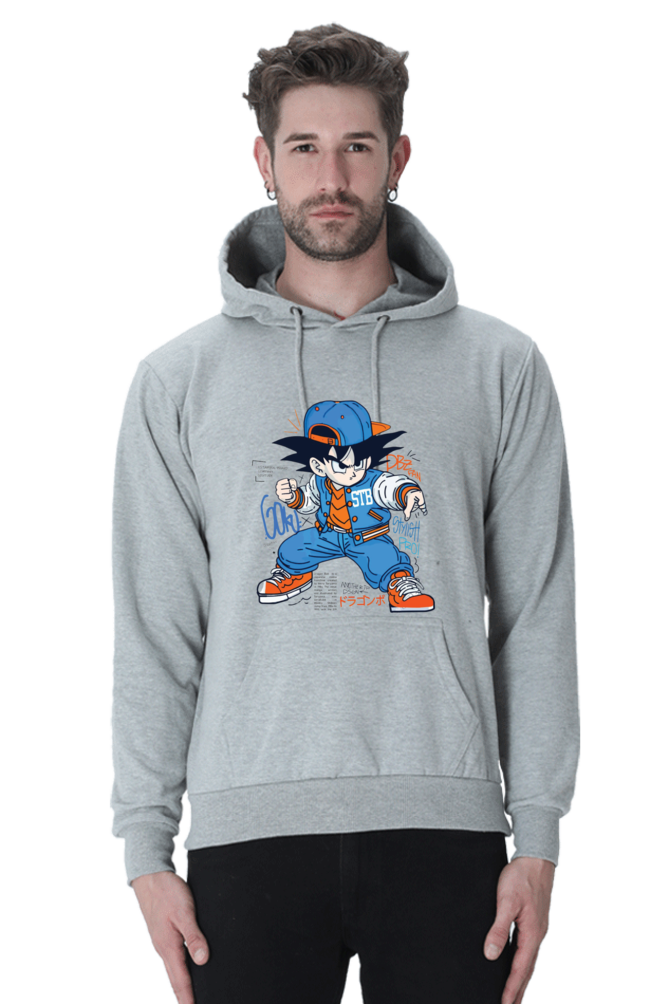 Power Up – Kid Goku Unisex Hoodie