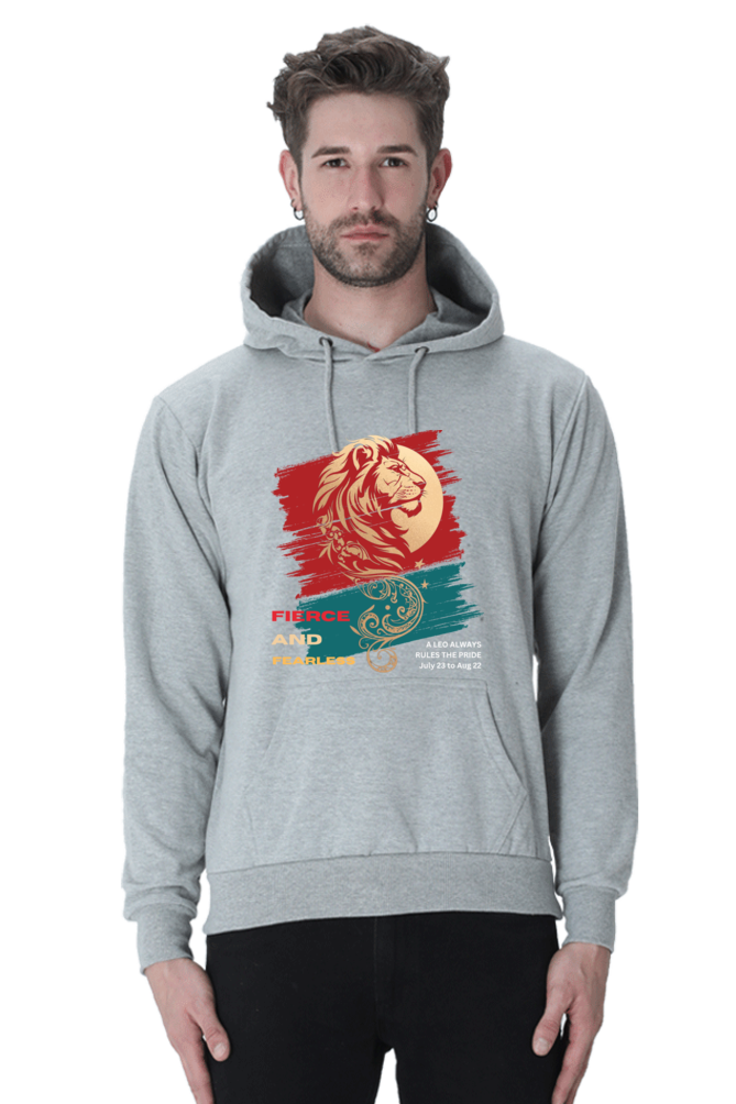 Fierce & Fearless – Leo Unisex Hoodie