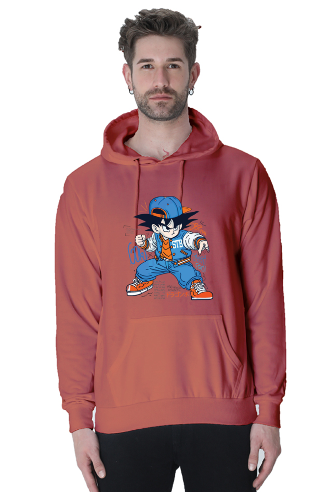 Power Up – Kid Goku Unisex Hoodie