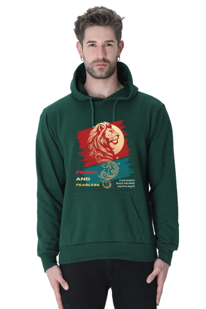Fierce & Fearless – Leo Unisex Hoodie