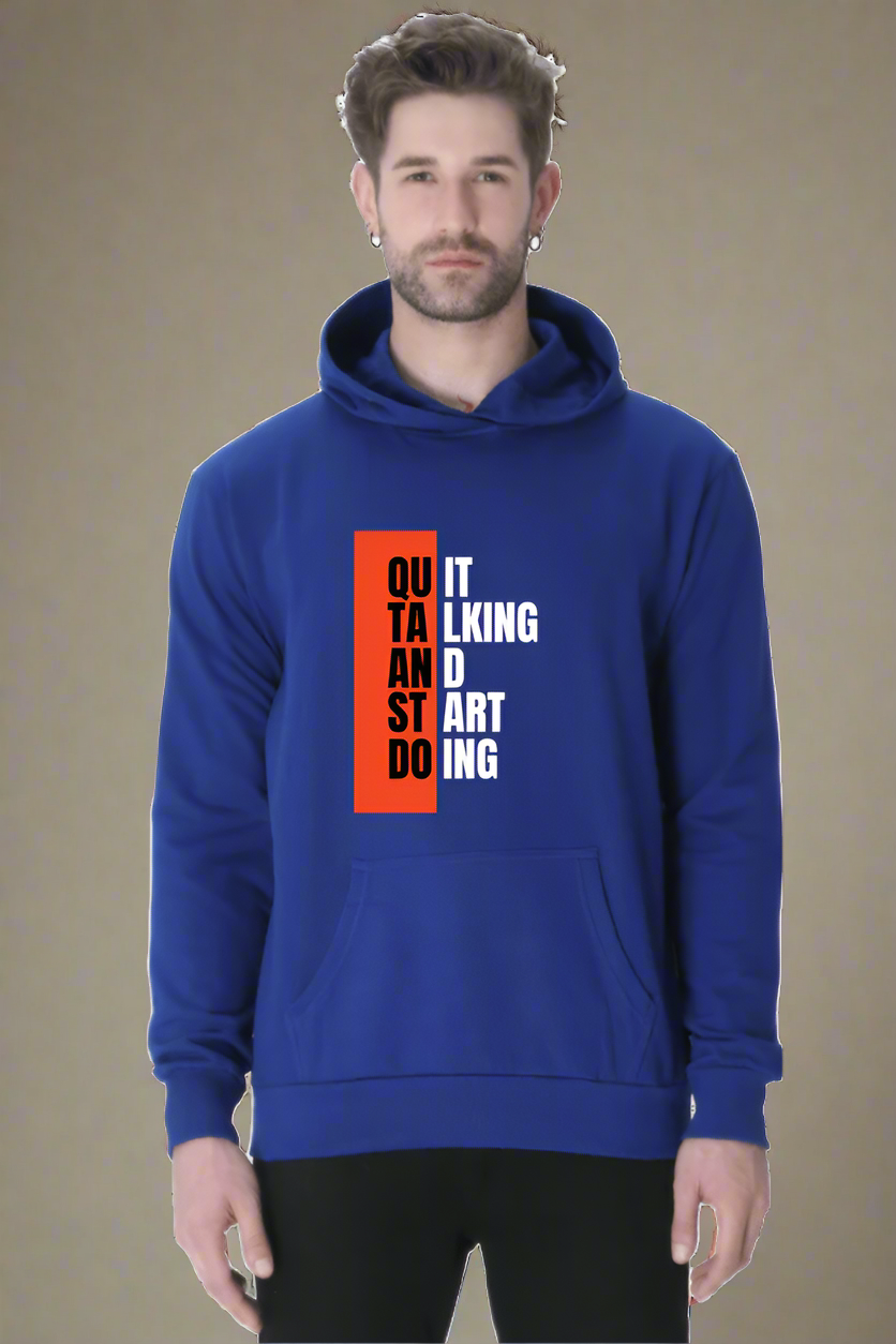 Action Over Words Hoodie