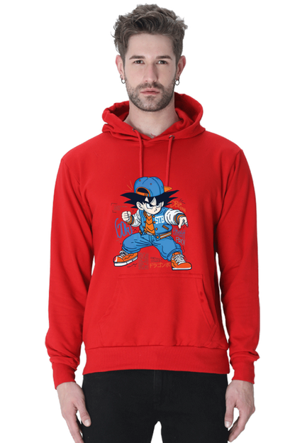 Power Up – Kid Goku Unisex Hoodie