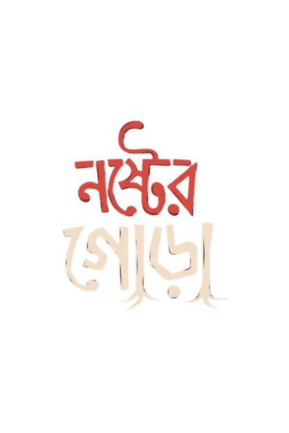 Oversized Unisex T-Shirt – Bengali Quote "Noster Gora"