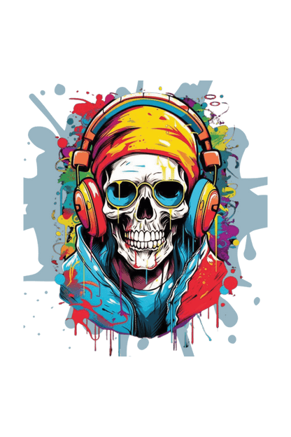 Mafia Skull Oversized Sweatshirt