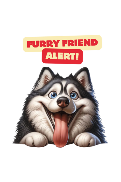 Furry Friend Crop Hoodie – For Dog Lovers