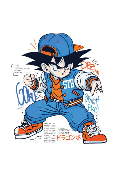 Power Up – Kid Goku Unisex Hoodie
