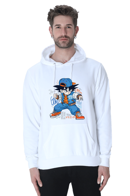 Power Up – Kid Goku Unisex Hoodie