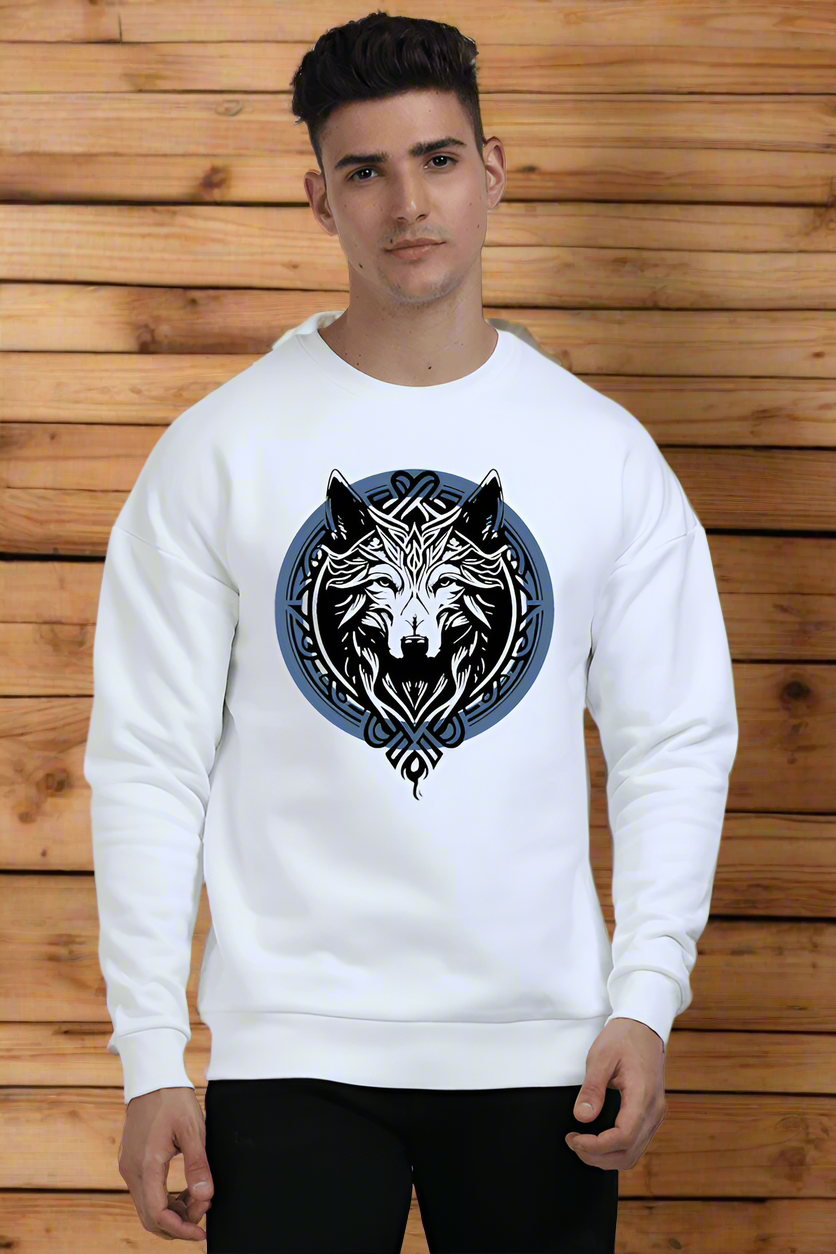 Bane Wolf Oversized Sweatshirt