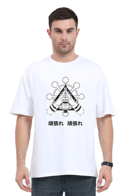 Oversized Unisex T-Shirt – Sukuna Domain Expansion (Jujutsu Kaisen)