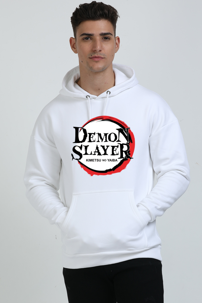 Slay in Style – Demon Slayer Oversized Hoodie