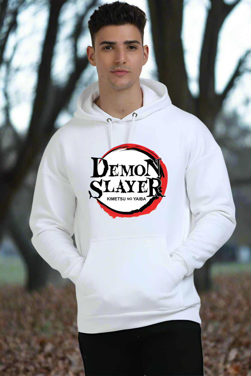 Slay in Style – Demon Slayer Oversized Hoodie
