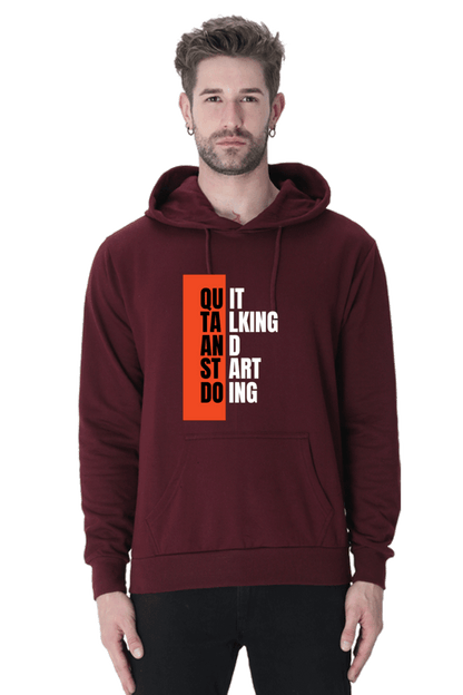Action Over Words Hoodie