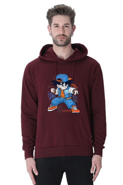 Power Up – Kid Goku Unisex Hoodie