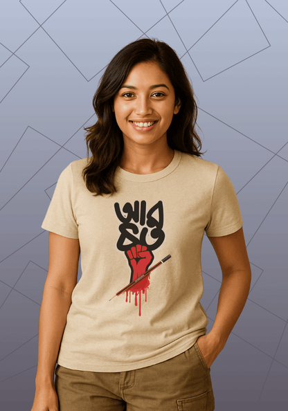 Premium Honeycomb Cotton T-shirt – Aar Koto