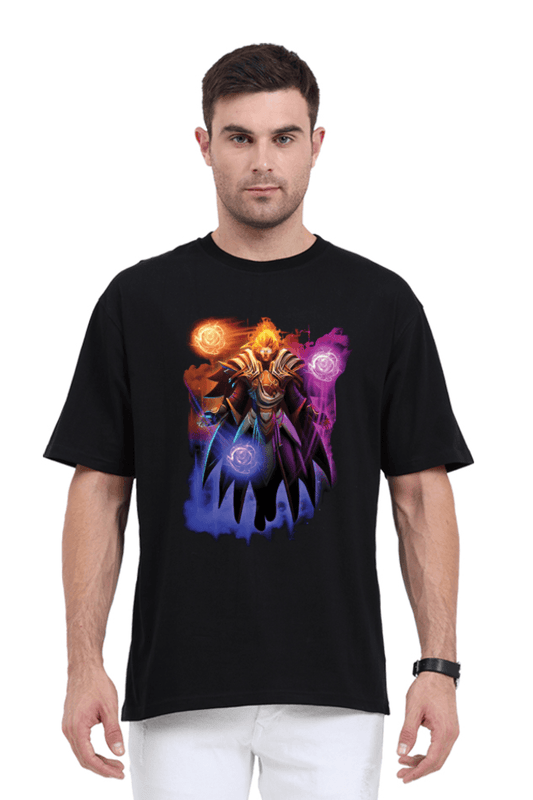 Oversized Unisex T-Shirt – Invoker (Dota 2)