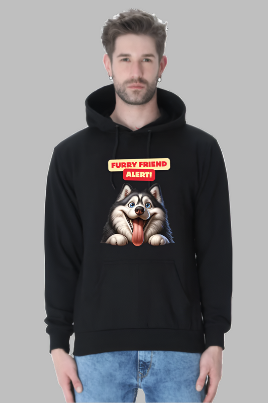 Unisex Furry Friend Hoodie – For Dog Lovers