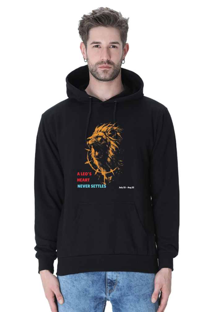 Pride of the Zodiac – Leo Unisex Hoodie