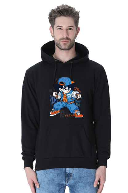Power Up – Kid Goku Unisex Hoodie