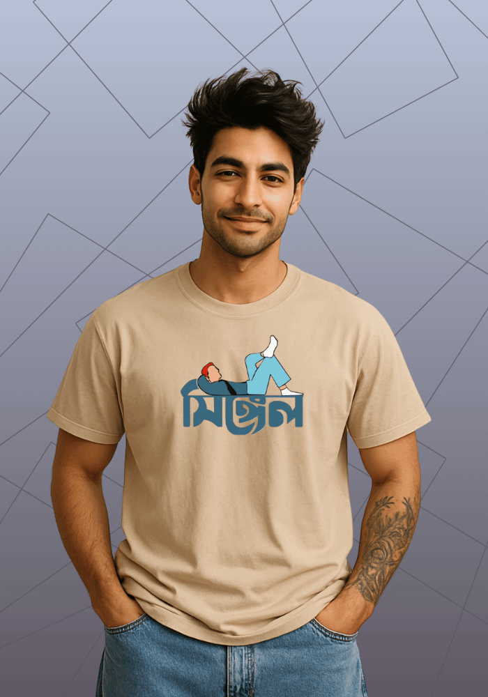 Premium Honeycomb Cotton T-shirt – Single