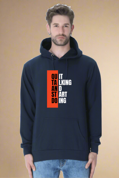 Action Over Words Hoodie