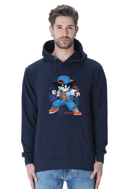 Power Up – Kid Goku Unisex Hoodie