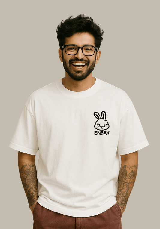 Sneak oversized drop shoulder t-shirt