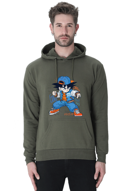 Power Up – Kid Goku Unisex Hoodie
