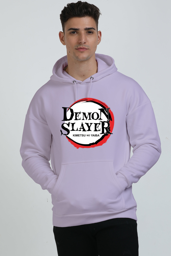 Slay in Style – Demon Slayer Oversized Hoodie