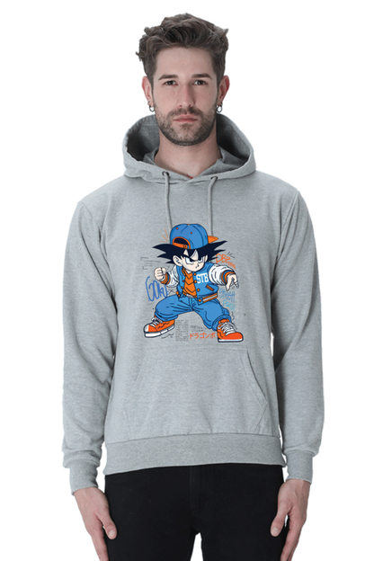 Power Up – Kid Goku Unisex Hoodie