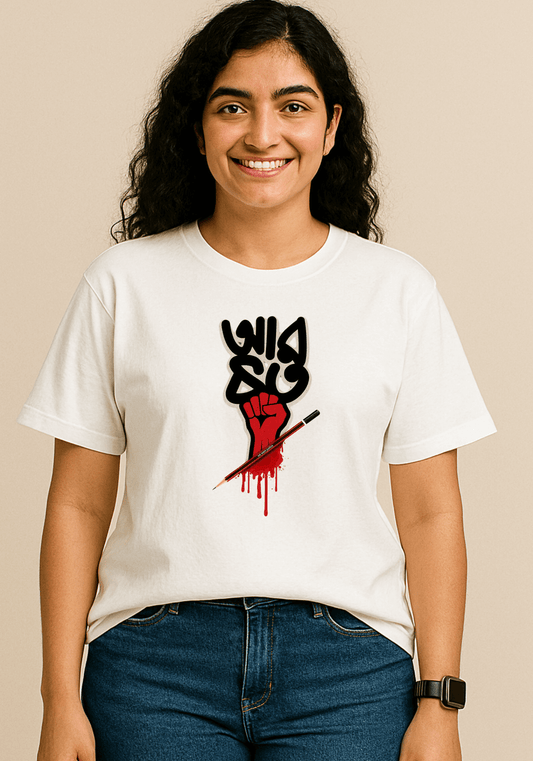 Aar Koto Statement Oversized Drop Shoulder T-Shirt